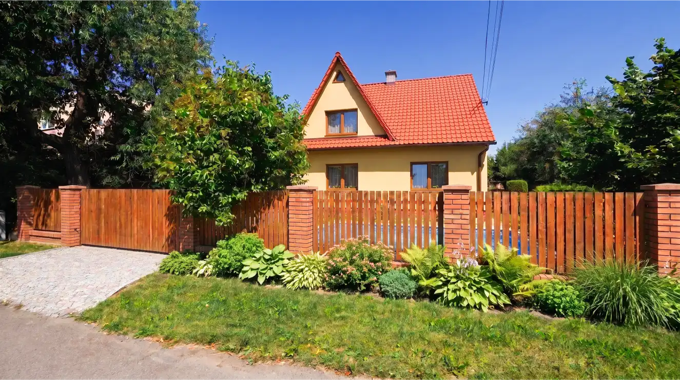 Vizualizace – rodinný dům v Jablůnce pohled z ulice