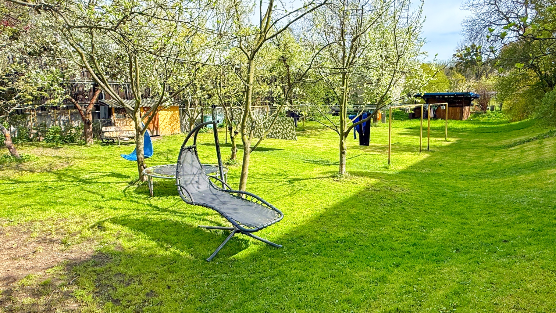 Obecní zahrada k bytu Nádražní